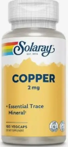 Меди хелат Капсулы вегетарианские 2мг №100 в Энгельсе