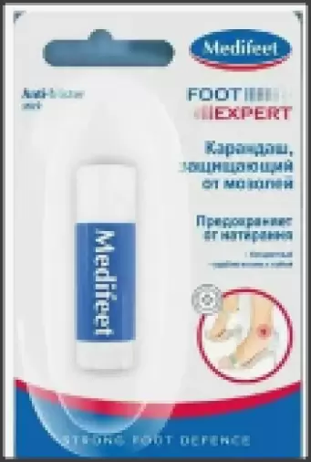 Medifeet Медифит защита от появления мозолей Карандаш №1 произодства Галант Косметик