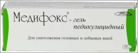 Медифокс гель педикулицидный