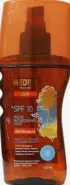 Медива САН масло интенсивный загар SPF10 Mediva Sun Sexy bronze Спрей 150мл от АдонисФарм