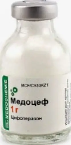 Медоцеф Флакон 1г в Павловском Посаде