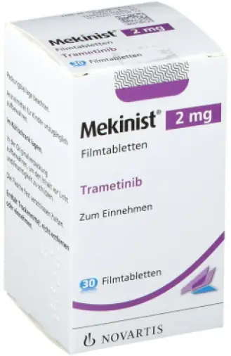 Мекинист Таблетки 2мг №30 произодства Новартис Фарма