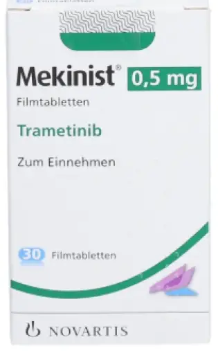 Мекинист Таблетки 500мкг №30 произодства Новартис Фарма