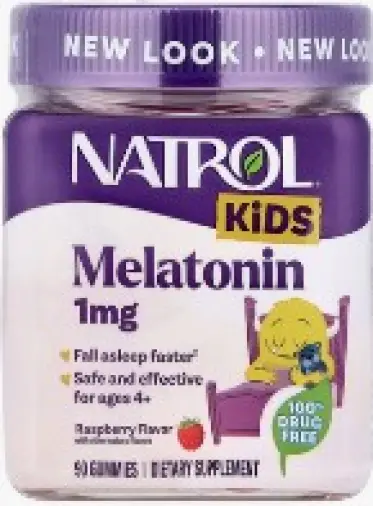 Мелатонин Пастилки жевательные (малина) 1мг №90 произодства Натрол
