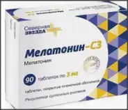 Мелатонин Таблетки 3мг №90 от ЗДОРОВ ру Домодедовская