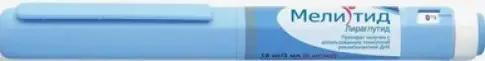 Мелитид Шприц-ручка 6мг/мл 3мл №1 произодства Синнаген (CINNAGEN)