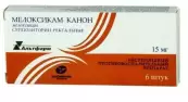 Мелоксикам Свечи 15мг №10 от Тева