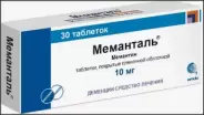 Аналог Меморитаб: Меманталь