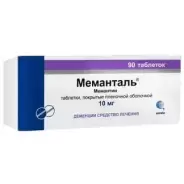 Аналог Меморитаб: Меманталь