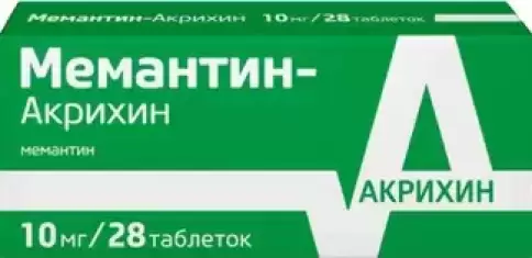 Мемантин Таблетки 10мг №28 в Ногинске