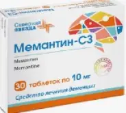 Мемантин Таблетки 10мг №30 в Фрязино от Интернет - аптека  POLZAru Фрязино