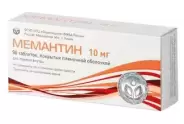Мемантин Таблетки 10мг №90 от Мозаика Бескудниковский б-р
