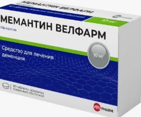 Мемантин Таблетки 10мг №90 в Одинцово