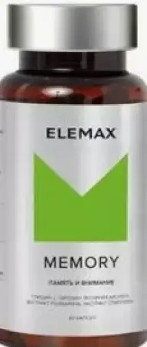 Мемори (Memory) Elemax Капсулы 400мг №60 произодства Биотехнология ЗАО