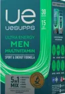 Мен Мультивитамин Формула UESUPPS Ultra Energy Таблетки №30 от Аптечный Дом