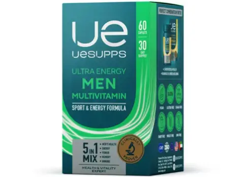 Мен Мультивитамин Формула UESUPPS Ultra Energy Таблетки №60 произодства Ultra energy supplements (Ультра Энерджи)