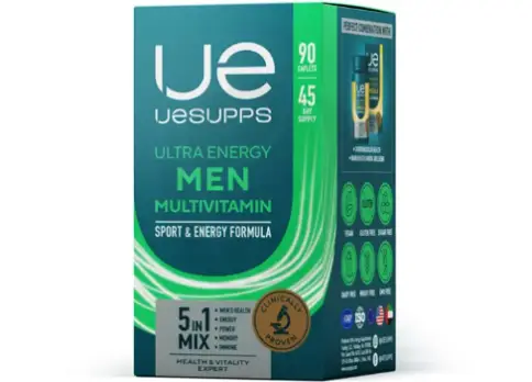 Мен Мультивитамин Формула UESUPPS Ultra Energy Таблетки №90 в Серпухове