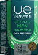 Мен Мультивитамин Формула UESUPPS Ultra Energy Таблетки №90 от Аптечный Дом
