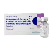 Менактра  Вакц.менинг.гр.А,С,Y,W135 с дифт.анат. Флакон 0.5мг/доза 0.5мл №1 от Санофи