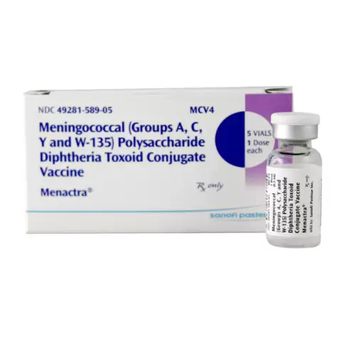 Менактра  Вакц.менинг.гр.А,С,Y,W135 с дифт.анат. Флакон 0.5мг/доза 0.5мл №1 в Химках