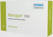 Мериоферт Лиоф.порошок 75МЕ ФСГ+75МЕ ЛГ №1