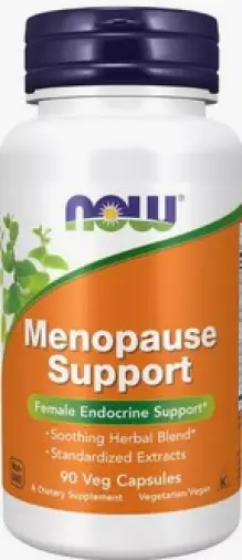Менопауза Саппорт NOW Капсулы 560мг №90 произодства НауФудс