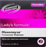 Менопауза Усил.Ф-ла Леди-с Ф-ла Таблетки №30 от Аптека Ленинский
