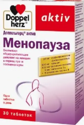 Менопауза Таблетки №30 произодства В-Мин+