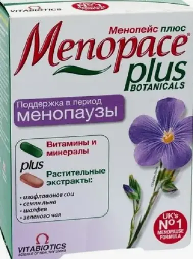 Менопейс плюс Набор табл.и капс. №28+28