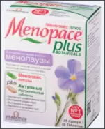 Менопейс плюс Набор табл.и капс. №28+28 от ЗДОРОВ ру Домодедовская