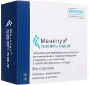Менопур
