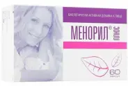 Менорил плюс Капсулы 250мг №60 в Фрязино от Интернет - аптека  POLZAru Фрязино