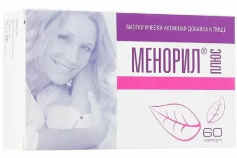 Менорил плюс Капсулы 300мг №60 произодства Королев Фарм ООО
