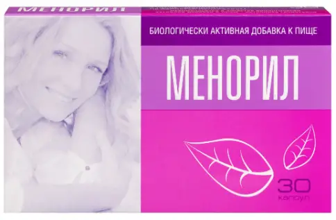 Менорил Капсулы №30 произодства Акрихин ОАО ХФК