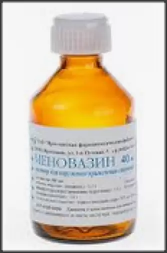 Меновазин Флакон 40мл произодства Ф. фабрика (Ярославль)