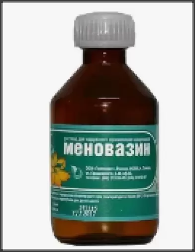 Меновазин Флакон 40мл произодства Гиппократ ООО