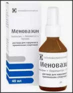 Меновазин Флакон 40мл от Аптека в Митино