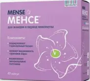 Менсе Капсулы 500мг №40 от Аптека Сияние Лаб