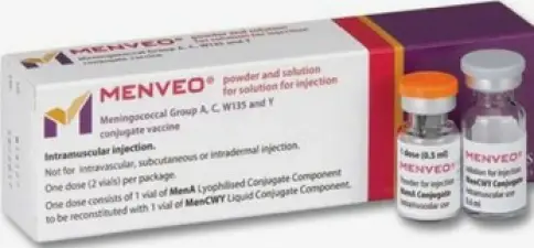 Менвео вакцина менингококк.олигосахаридн. Лиоф.порошок 0.5мл 1доза №1 произодства Не определен