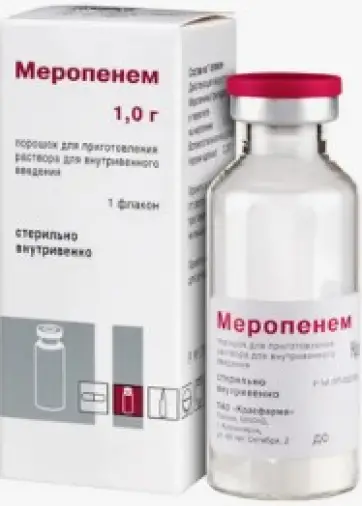 Меропенем