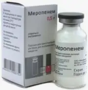 Аналог Меронем в/в: Меропенем