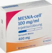 Месна Ампулы 400мг 4мл №10 от Германия