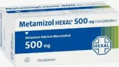 Metamizol HEXAL Метамизол Гексал Таблетки 500мг №50 от Германия