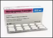Метформин Таблетки 850мг №60 от Аптека Ваша №1 Дмитрия Ульянова 24