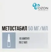 Метостабил Ампулы 50мг/мл 2мл №10 от Озон ФК ООО