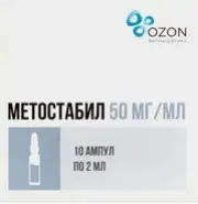 Аналог Мексидол: Метостабил