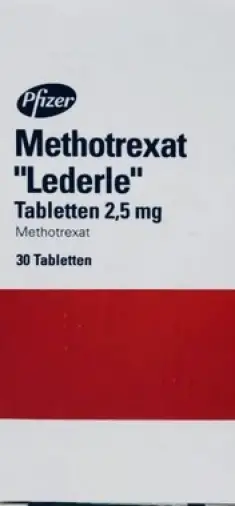 Метотрексат Таблетки 2.5мг №30