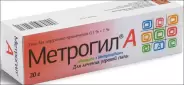 Метрогил А Гель д/наружн.прим. 0.1%+1% 20г в Люберцах от ЗДРАВСИТИ Люберцы пункт выдачи в Планета Здоровья Октябрьский пр-кт д 146