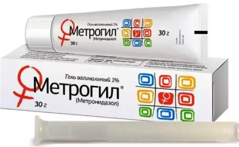 Метрогил Плюс Гель вагин. 30г