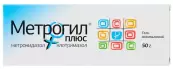 Метрогил Плюс Гель вагин. 50г+1 аппликатор от Юник Фармасьютикал